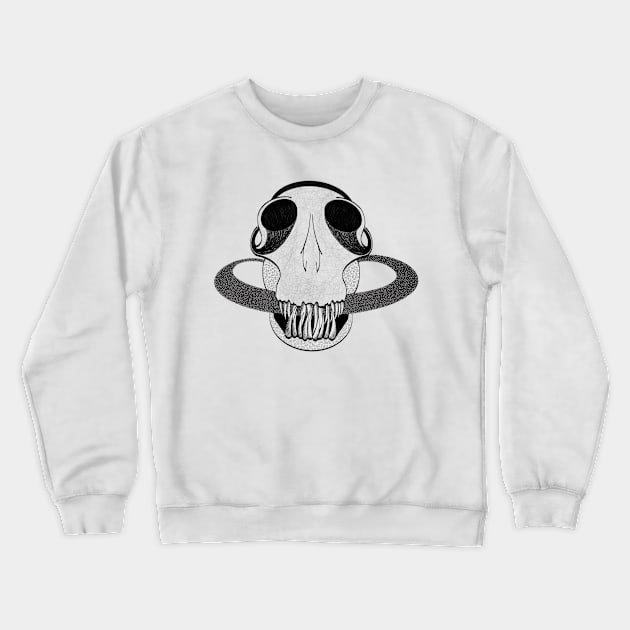 Skull Ring Crewneck Sweatshirt by zody